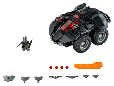 Produktbild von LEGO® DC Universe Super Heroes™ App-Gesteuertes Batmobile 76112