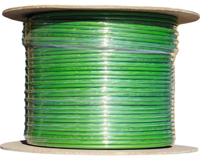 Produktbild von KATHREIN Hybridkabel Koax/LAN Cat7 KupferF23 Eca LSZH 100m ws LCH 120 / 100m