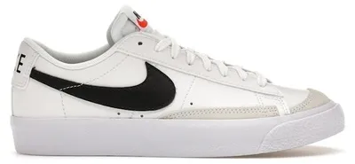 Obrázok produktu pre Nike Blazer Low 77 Vintage – biela/čierna (GS) – veľkosť EU 38