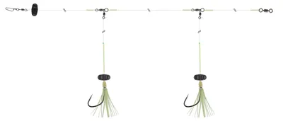 Imagen del producto de Daiwa Grand Wave, líder para señuelos tipo "Rattlin" (específico para la pesca de peces como el pez espada)