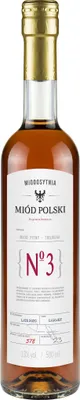 Produktbild von No. 3 Miód Polski Trójniak-Honig (Drittel) 0,5L | Met Honigwein Metwein Honigmet | 500 ml | 13% Alkohol | Polnische Produktion | Geschenkidee | 18+