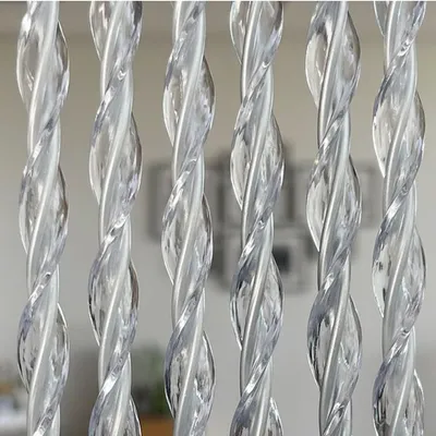 Imagen del producto de Cortina mosquitera para puertas, ideal para proteger contra insectos