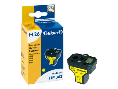 Produktbild von Pelikan H26, Gelb, Tinte auf Pigmentbasis, 1 Stück(e)