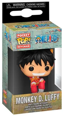 Obrázok produktu pre Kľúčenka Pocket POP, séria One Piece, postava Monkey D. Luffy