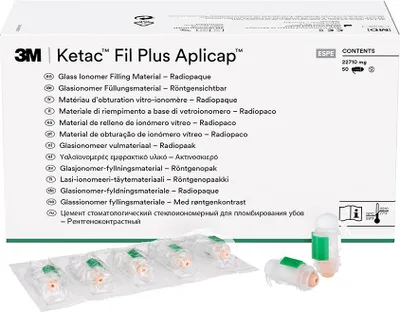 Productafbeelding van Ketac Fil Plus applicatiekit, verpakking met 50 stuks