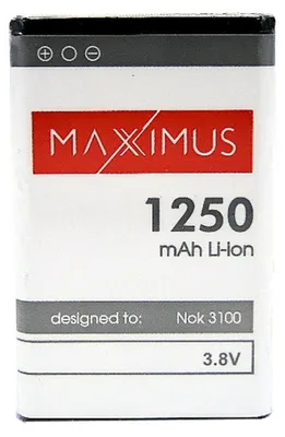 Obrázok produktu pre MAXXIMUS BL-5C 1250mAh batéria pre NOKIA 3100 3650