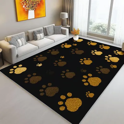 Productafbeelding van Wasbaar Vloerkleed met Antislip voor Woonkamer en Kinderkamer 140 x 200 cm