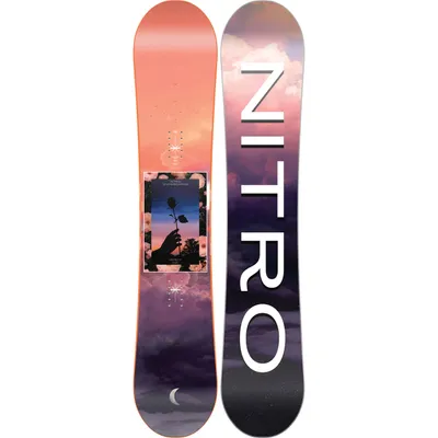 Produktbild von Nitro Snowboard MERCY, Größe:142, Farben:board