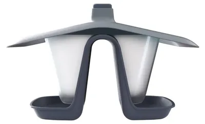 Obrázek produktu pro Krmítko DOUBLE na zábradlí plastové 28x19x17cm