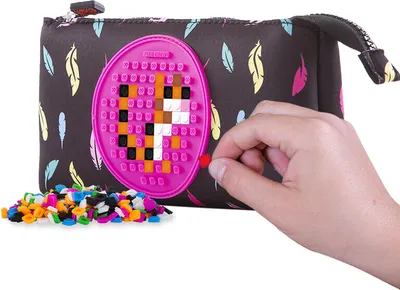Obrázok produktu pre PIXIE CREW - veľké puzdro s dizajnom peria