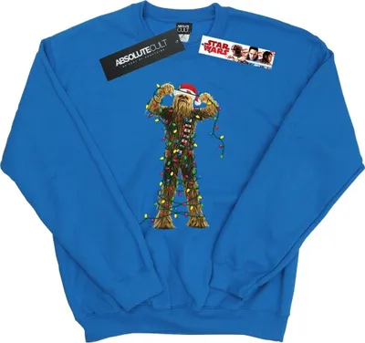 Produktbild von Star Wars - Sweatshirt für Herren BI45426 (S) (Königsblau)