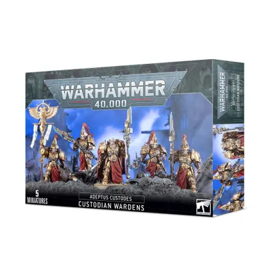 Image de Warhammer (S) 40K : Gardiens de l'Adeptus Custodes