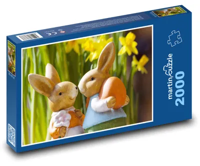 Obrázok produktu pre martinpuzzle - Puzzle 2000 - Velkonocné zajaciky