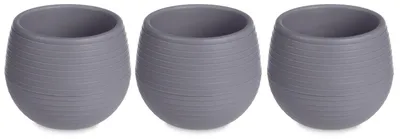 Produktbild von Selbstbewässernde Blumentöpfe, Ø 6 cm, 3er-Set