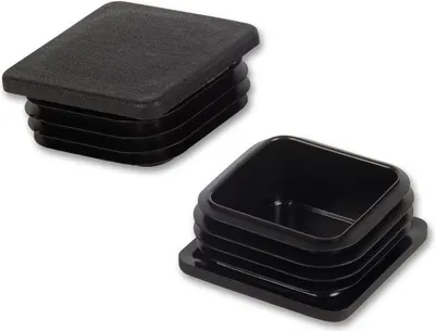 Produktbild von Rohrstopfen 40 mm x 40 mm schwarz VE 20 fix-o-moll