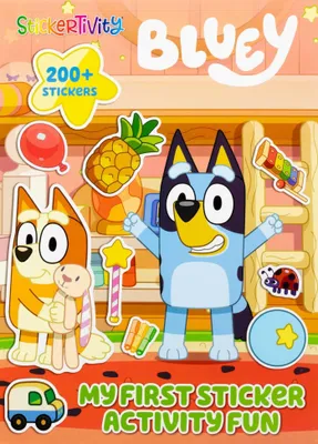 Produktbild von Bluey: Stickertivity: My First Sticker Activity Fun