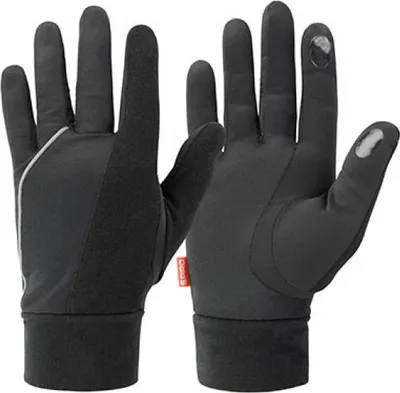 Produktbild von Elite Running Sport Handschue / Gloves - Farbe: Black - Größe: M
