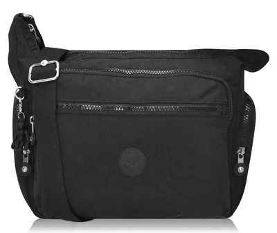Immagine prodotto di Borsa a tracolla Kipling, leggera, taglia media, con diversi scomparti