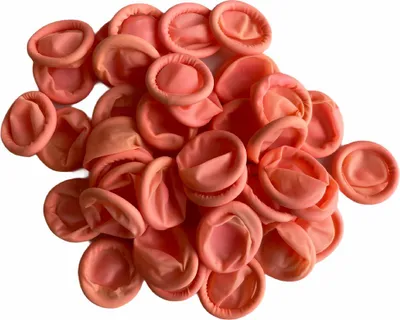 Immagine prodotto di Guanti Latex Anti-Static per Orologi - Guanti da Laboratorio Rosa - Taglia S