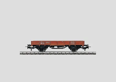 Image de H0 Märklin Wagon à bords bas