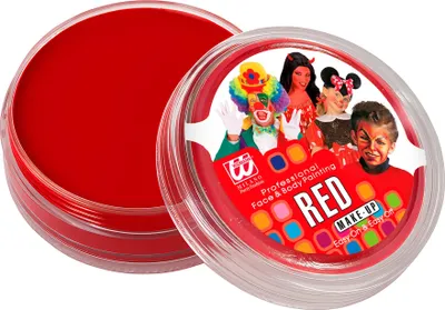 Immagine prodotto di "ROTES MAKE UP IN SCHALE" 25 g