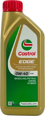 Produktbild von Castrol Edge 0W-40 A3/B4 1 Liter