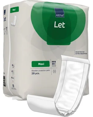 Produktbild von Abena Let Einlagen maxi 28 St