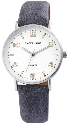 Produktbild von Herrenuhr Kunstleder EX0354 Mineralglas