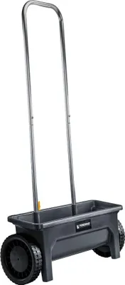 Produktbild von Streuwagen 12L Handstreuwagen 46cm Rasensamenstreuer Streuer Dünger Streugut