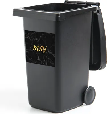 Produktbild von MuchoWow® - Abfall-Aufkleber - Container - für Abfallcontainer