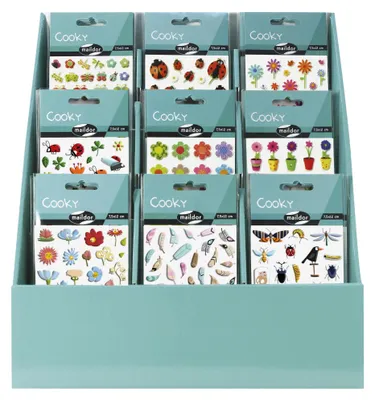 Produktbild von Maildor Cooky Display 9x10 Frühling