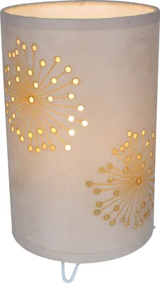 Produktbild von Näve Stoff-Tischleuchte; Farbe: creme, 3035111