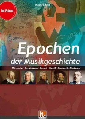 Obrázek produktu pro Epochen der Musikgeschichte, Ermäßigtes Paketangebot (Heft+Medien)