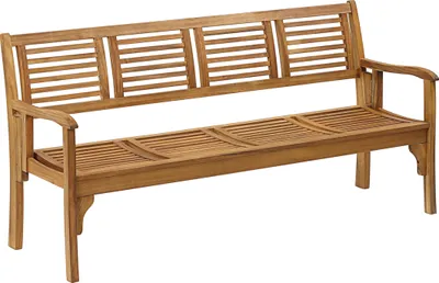 Produktbild von Dehner Klappbank Douglas, 4-Sitzer, ca. 180 x 61.5 x 89.5 cm, FSC®-es Akazienholz, geölt, natur