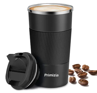 Obrázek produktu pro Termohrnek na kávu – 510 ml, bezpečný proti úniku