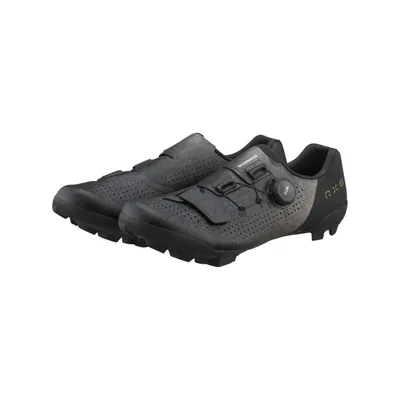 Produktbild von SHIMANO RX801 Fahrradschuhe - Gravel SPD, Herren/Damen, Größe 45, Schwarz