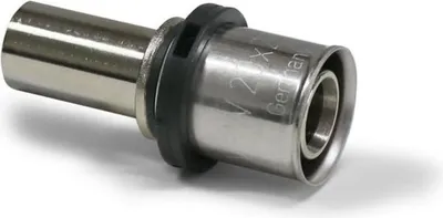 Obrázok produktu pre Lisovací prechod TH obrys pre medené tvarovky, veľkosť 20x2 - výstup 18 mm
