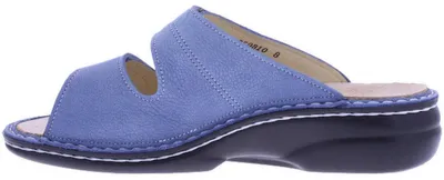 Produktbild von Finn Comfort sansibar Pantolette hellblau in Gr. 41