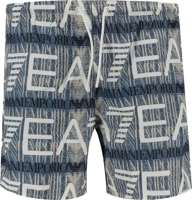 Produktbild von Ea7 Emporio Armani Watersport Bw M Badeshorts Blau S Mann Blau S