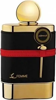 Obrázek produktu pro ARMAF Le Femme, Ženy, 100 ml, Tekutý parfém, Bergamot, Gardénie, Oranžová, Švestka, Jasmín, Lilie z údolí, Růže, Šafrán, Pačuli, Vanilka, Bílý mošus
