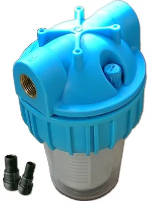 Produktbild von Wasserfilter 3000l/h 3/4 Zoll mit Kohlefilter