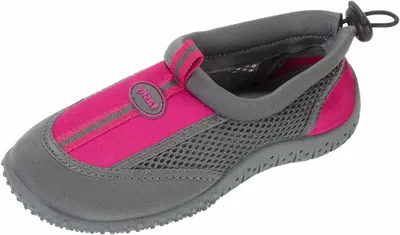 Produktbild von Fashy 7499 60 Kinder Mädchen Aqua-Schuh Guamo Pool-Blau, Rot, Gr. 33