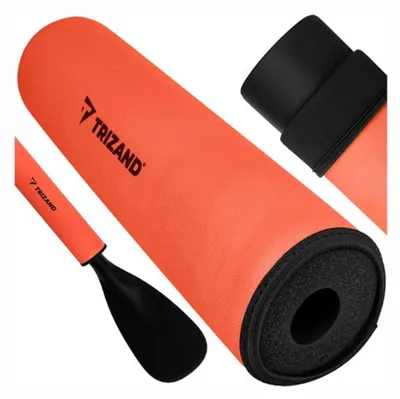 Immagine prodotto di Galleggiante per pagaia SUP, 30 cm, in schiuma NBR arancione