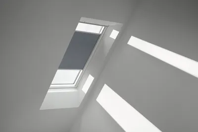 Produktbild von Velux Wabenplissee betongrau uni manuell FHC PK06 1163S