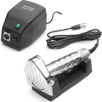 Image de HENDI Couteau à kebab électrique, 230V/80W, 232x120x(H)140mm