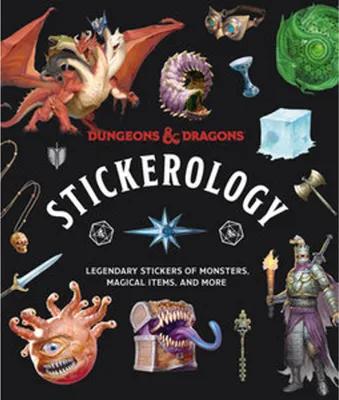 Obrázek produktu pro Dungeons & Dragons Stickerology