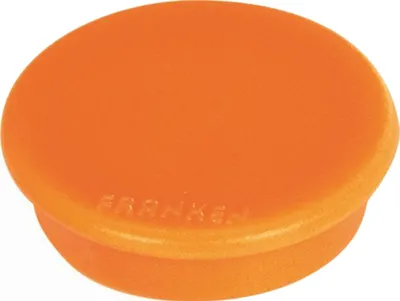 Produktbild von FRANKEN Haftmagnet MagFun Durchmesser: 32 mm orange 10 Magnete
