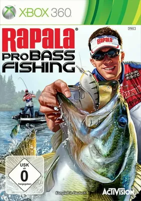 Produktbild von Rapala Pro Bass Fishing 2010