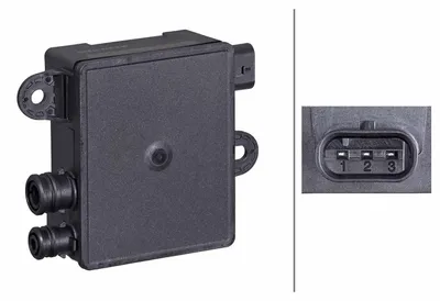 Productafbeelding van HELLA luchtkwaliteitssensor, artikelnummer 6PX 014 178-611, geschikt voor MERCEDES-BENZ GLK (X204)