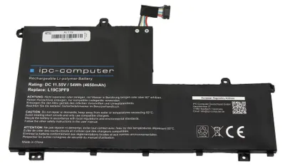 Produktbild von 5B10X55570 Akku 54Wh für Lenovo